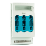 Seccionador tripolar para fusibles NT/NH 000/00