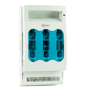 Seccionador tripolar para fusibles NT/NH 000/00