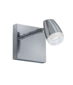 SPOT TURBINA 1X4W CROMO