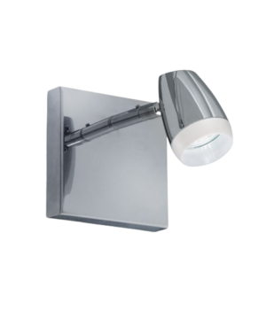 SPOT TURBINA 1X4W CROMO