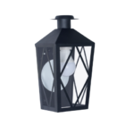 Farol de pared c/reja