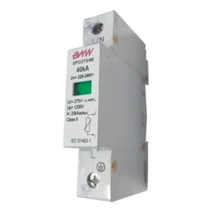 Descargador de sobretensiones 1P 1.2KV 40KA