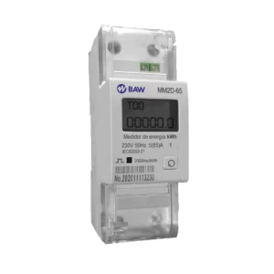 Multimedior monofásico c/registros de kWh