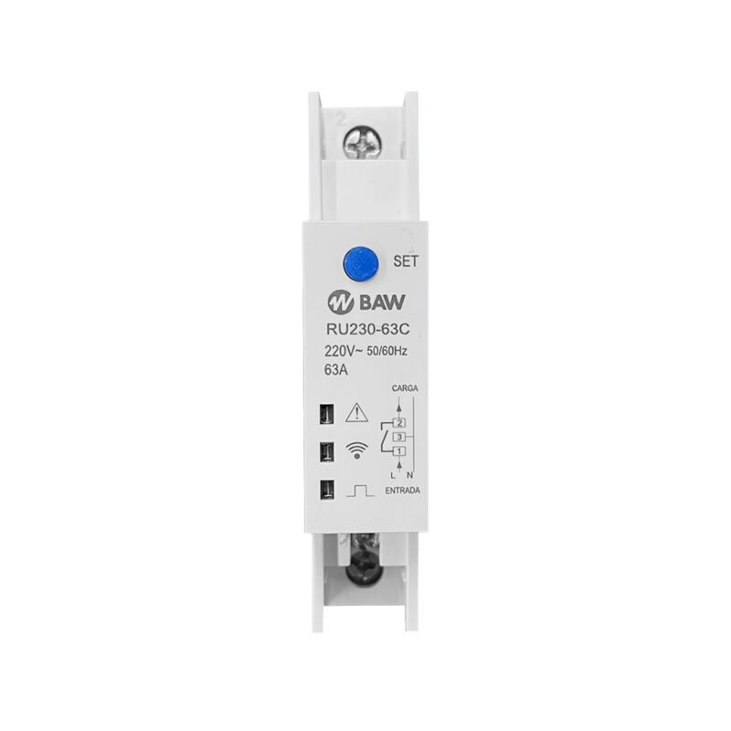 Protección y control SMART WiFi de instalación eléctrica monofásica (s/display) - Imagen 2