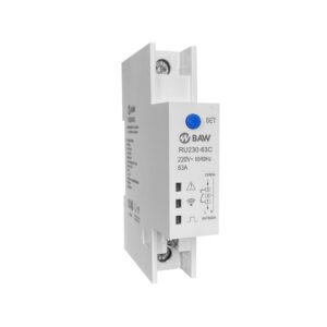 Protección y control SMART WiFi de instalación eléctrica monofásica (s/display)