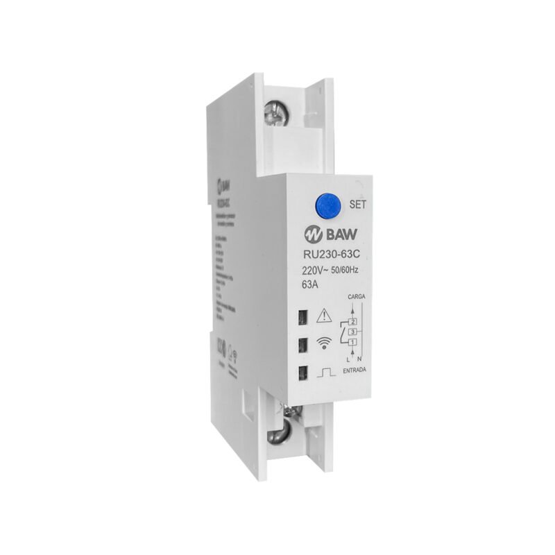 Protección y control SMART WiFi de instalación eléctrica monofásica (s/display)