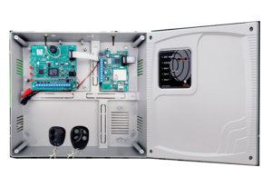 Central Inalámbrica / Cableada Atix III + 2tr 4 Canales