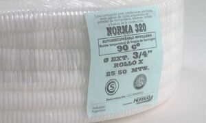 CAÑO CORR. HUFERJO NORMA 320 7/8" X 25MTS