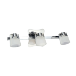 Aplique de pared GATTITO 3xG9 CROMO