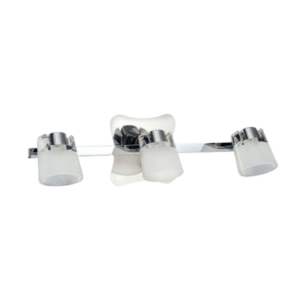 Aplique de pared GATTITO 3xG9 CROMO
