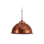 Colgante de chapa esférico ø 24 cm c/cadena