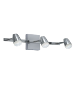 SPOT TURBINA 3X4W LED CROMO