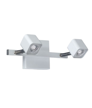 Spot Cubo 2x4W