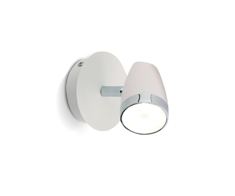 APLIQUE 1 LUZ 4W 4000K "VICENZA"