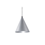 Colgante cónico de aluminio ø 17,5 cm