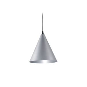 Colgante cónico de aluminio ø 17,5 cm