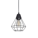 Colgante "JAULA DIAMANTE" (ø 153 H:200mm.)