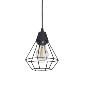 Colgante "JAULA DIAMANTE" (ø 153 H:200mm.)