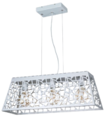 Colgante vintage industrial 3 luces