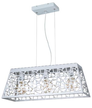 Colgante vintage industrial 3 luces