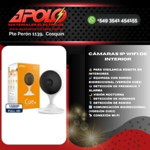 Cámaras IP WiFi de interior