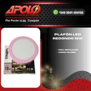Plafón Led redondo