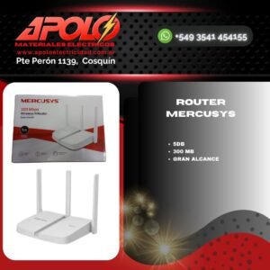 ROUTER MERCUSYS 300Mbps