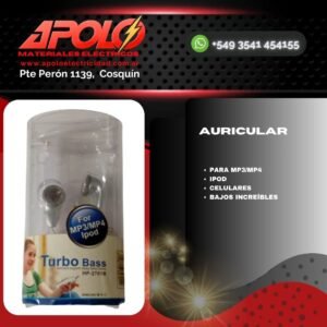 Auriculares con cable