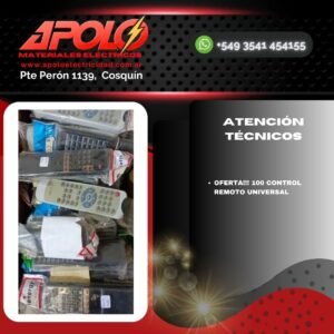 CONTROL REMOTO - Oferta para técnicos