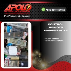 CONTROL REMOTO - LIQUIDACIÓN!!! - Varios modelos