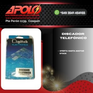 Discador Telefónico