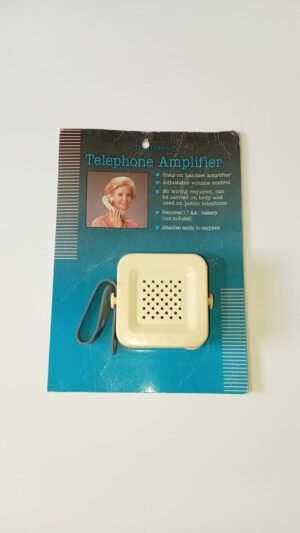 Amplificador para teléfono de línea