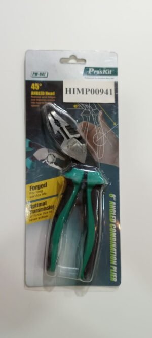 Pinza aislada 45 grados