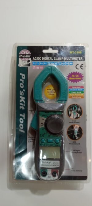 Pinza Amperimétrica Digital Pro'skit MT-3109