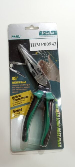 Pinza de Punta a 45 grados