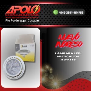 Lámpara LED ar111 Cálida