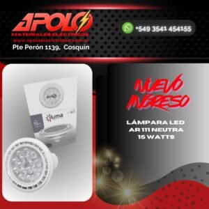 Lámpara LED AR 111