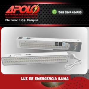 Luz de emergencia ILUMA