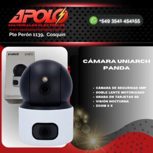 Cámara de Seguridad UNIARCH PANDA