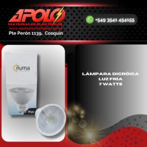 Luz Dicroica Fría