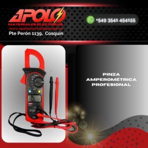 Pinza Amperométrica