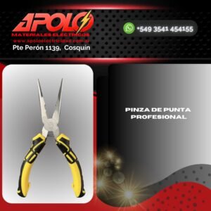 Pinza de Punta Profesional